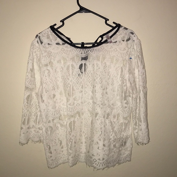 Tops - See through blouse